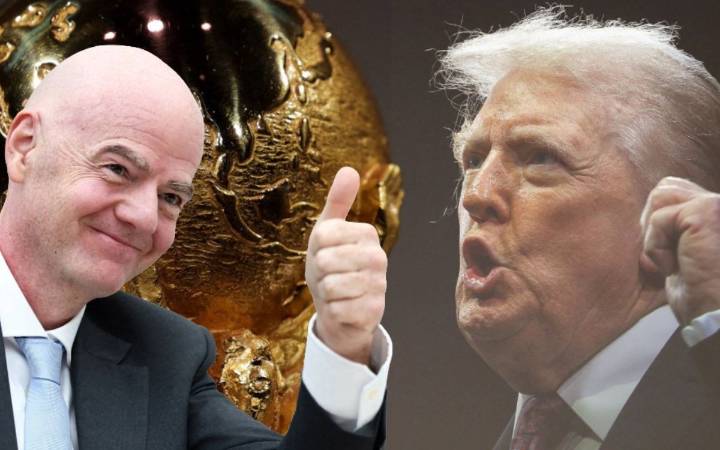 Sorteo del Mundial, diseñado a medida de Trump