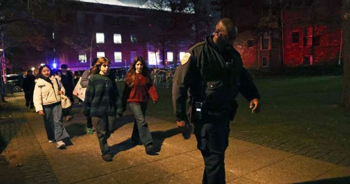 Brown University students describe uncertainty and fear in lockdown after shooting