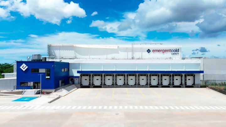 Emergent Cold LatAm inaugura su segunda planta de frío en Cartagena tras invertir US$ 18 millones; siguen Cali, Medellín y Barranquilla