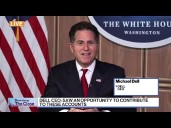 Michael Dell Expects Others to Donate to Trump Accounts for Kids