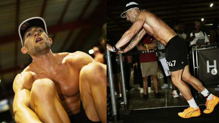 Jake Dearden Victorious at HYROX Johannesburg