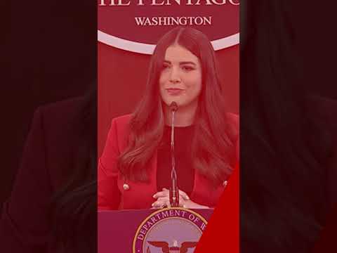 Laura Loomer, Matt Gaetz present at first Dept. of War presser after Pentagon press revolt #shorts