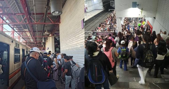 Metro restablece servicio en Línea A tras falla eléctrica entre dos estaciones