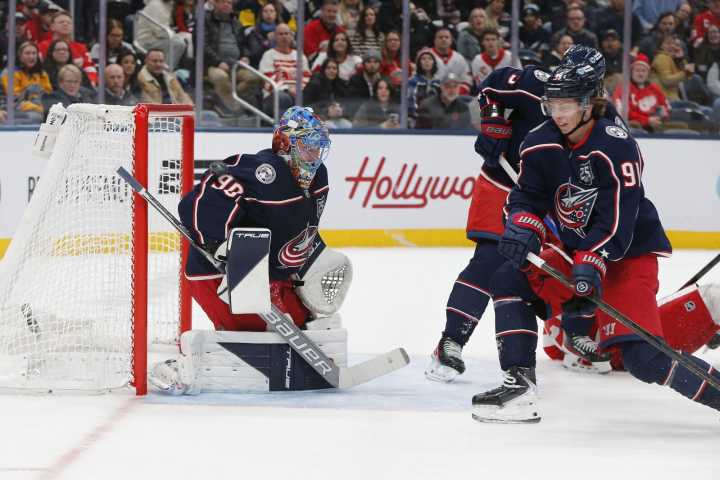 Blue Jackets force OT late, top Red Wings in shootout - The Rink Live | Coverage of youth, junior, high school and college hockey