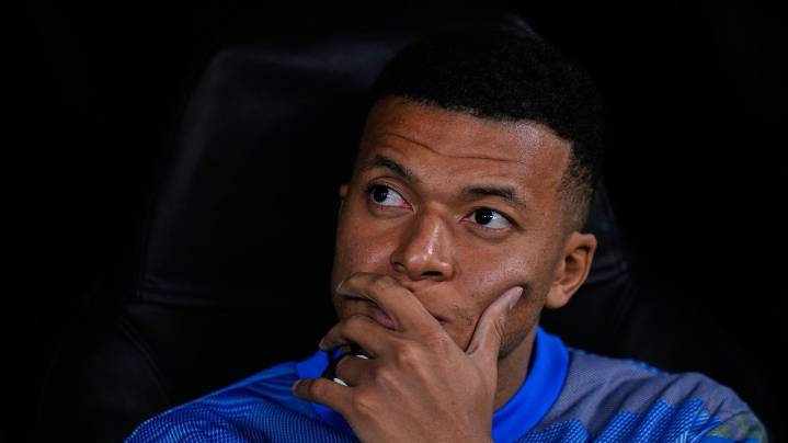 Kylian Mbappé an unused substitute in Real Madrid's loss to Man City in the Champions League