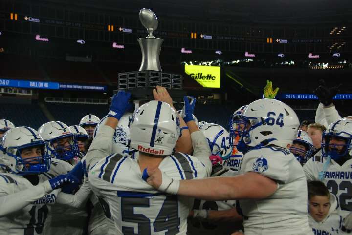 Fairhaven football wins D-VI title, second championship in three years (photos/video)
