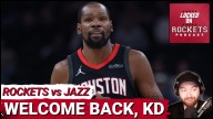 Kevin Durant RETURNS, Rockets DOMINATE Utah Jazz & Reed Sheppard Era OFFICIALLY Begins