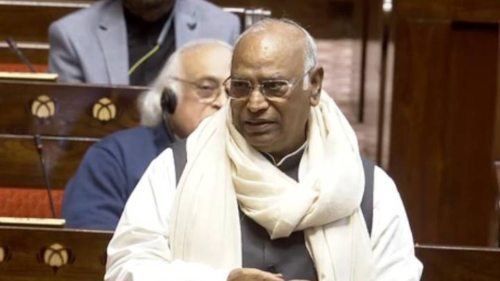 ‘You were working for the Britishers...’: Kharge attacks BJP in fiery Rajya Sabha debate on Vande Mataram