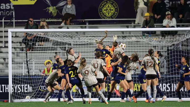 Second-half surge propels Brooklyn FC to a shutout of Tampa Bay Sun