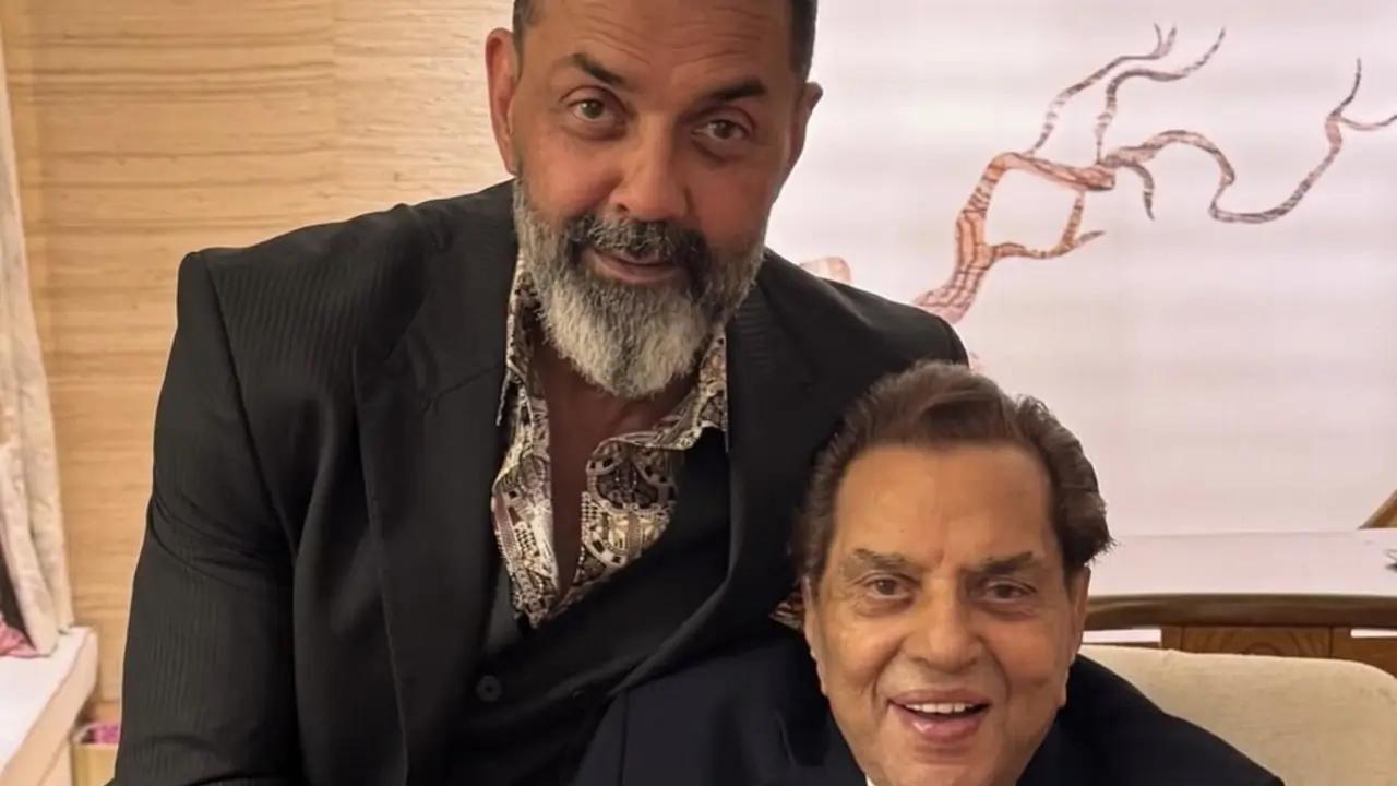 Bobby Deol pays an emotional tribute to father Dharmendra on his birth anniversary: 'Bachpan se hi aap mere…'