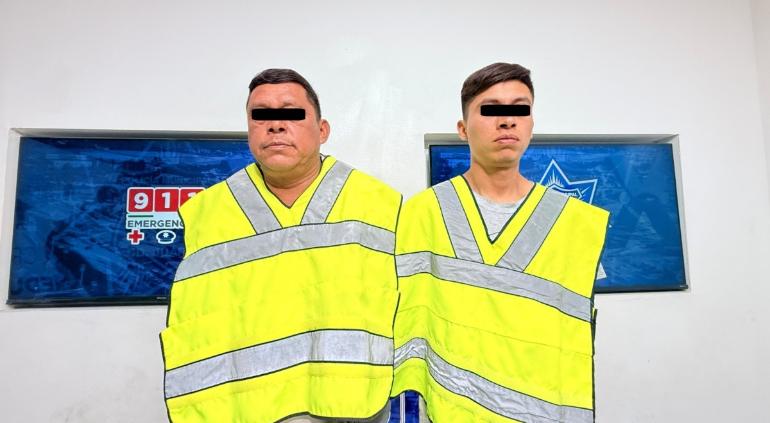 Caen padre e hijo por intento de ejecución; traían arma y balas