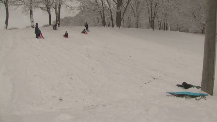 First big snowfall brings both frustration and fun across Franklin County