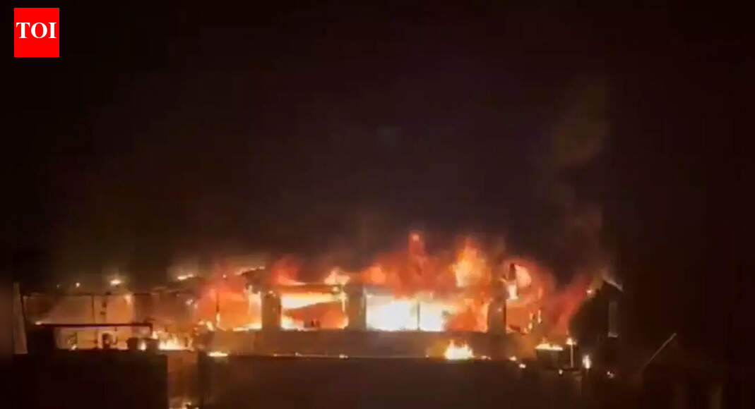 Goa  killed in Arpora nightclub fire; CM Sawant confirms tragedy