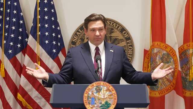 Gov. DeSantis to hold news conference in The Villages
