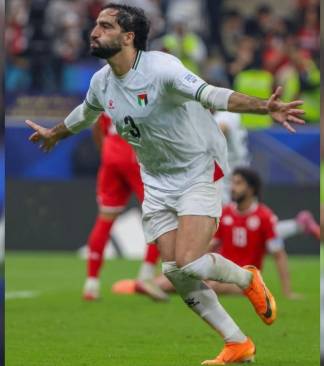 Palestina rescata empate ante Túnez en la Copa Árabe