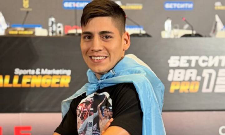 El bahiense Neri Muñoz se sube al ring en Dubai este viernes