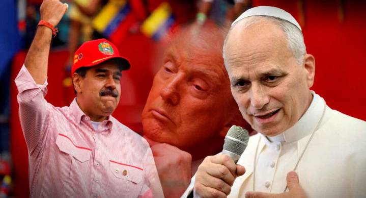 Pide papa León XIV a Trump no atacar Venezuela: ‘Siempre es mejor buscar maneras de dialogo’
