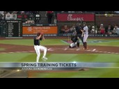 Arizona Diamondbacks spring training tickets now available online
