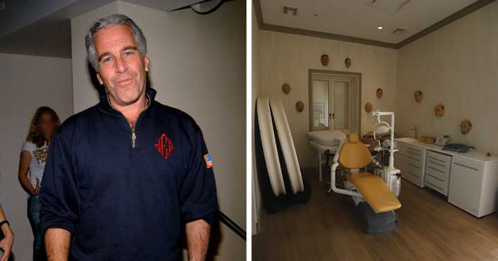 Eerie New Images From Epstein’s Private Island Home Reveal What’s Inside