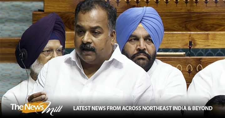 Congress MPs move Adjournment Motion notices in Lok Sabha, seek discussion on air pollution