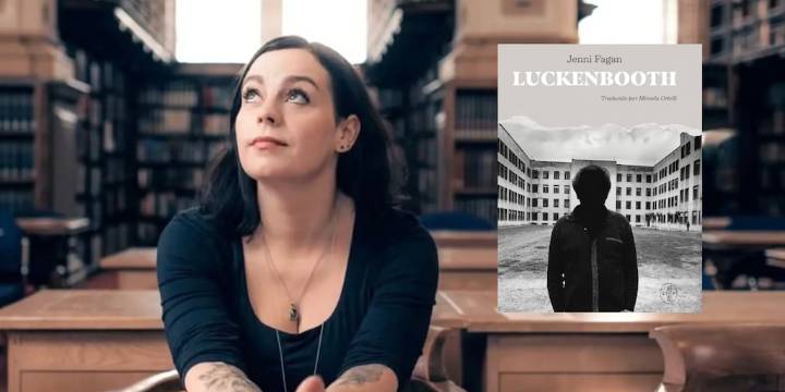 Aquí está Jenni Fagan, la autora escocesa que Mariana Enriquez definió como “una bruja, una rockera, una mujer sin miedo”