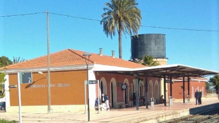 Renfe programa 95 circulaciones de autobús entre Murcia y Cartagena por las obras en la estación de Balsicas