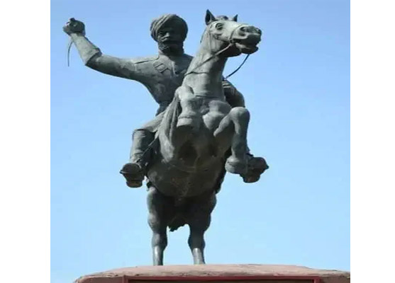 The Iron Man of the Himalayas