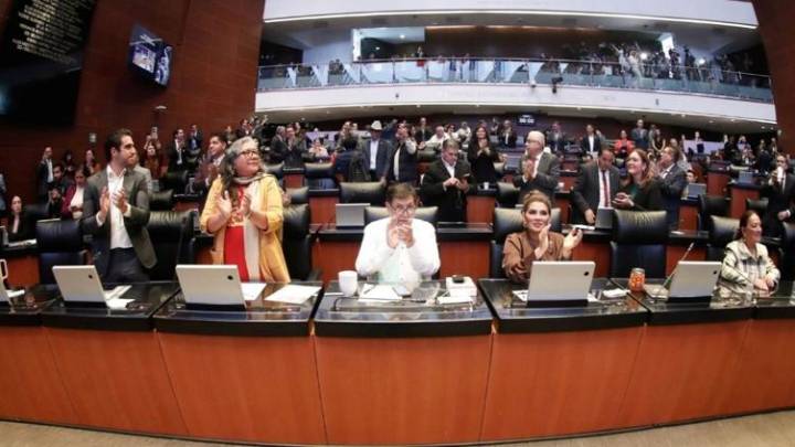 Avala Senado Ley General de Aguas; 85 votos a favor y 36 en contra