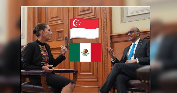 Sheinbaum destaca alianza con Singapur luego de la visita de Estado de Tharma, Plan México interesa a los empresarios