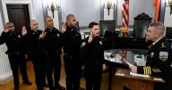 Schenectady appoints new police officers in  in 5 photos
