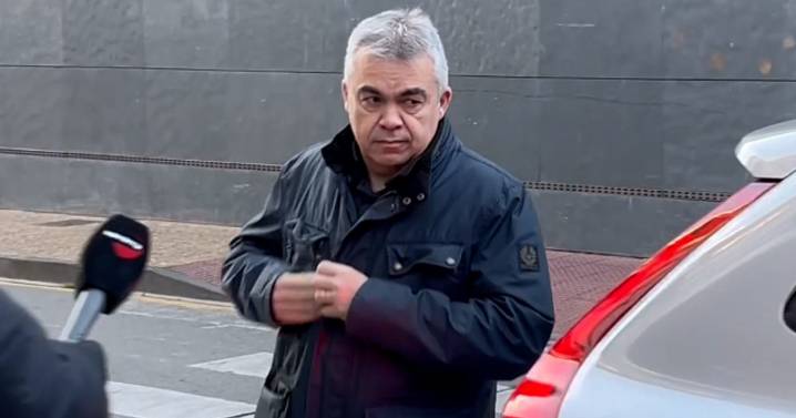 Cerdán esquiva a los medios en el juzgado y anuncia explicaciones «a su debido tiempo»