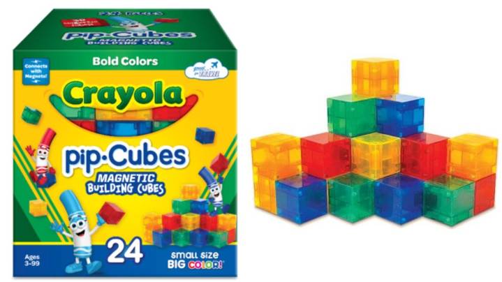 Crayola building cubes recalled over magnet ingestion risk