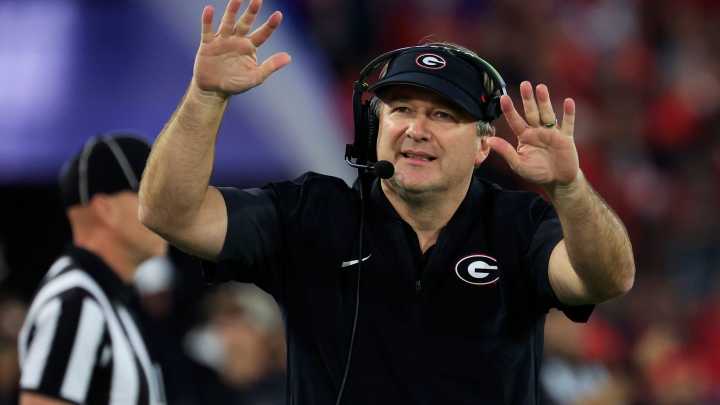 Georgia's Kirby Smart brings sustained success in SEC with coaching chaos