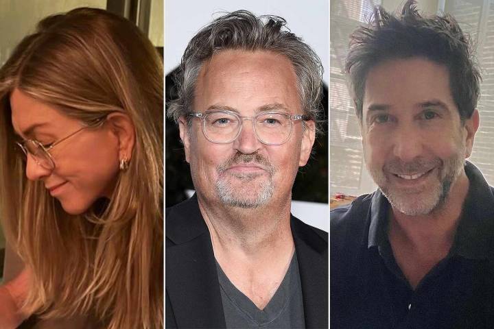 Matthew Perry Remembered by the Friends Cast with Heartfelt Tribute