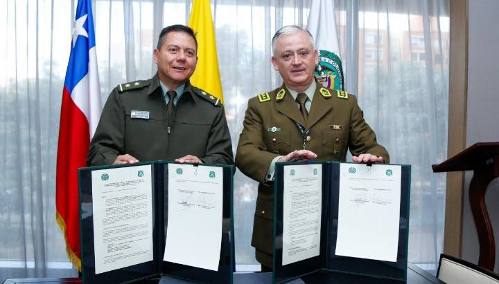 General Director de Carabineros asume la Secretaría Ejecutiva de la Comunidad de Policías de América