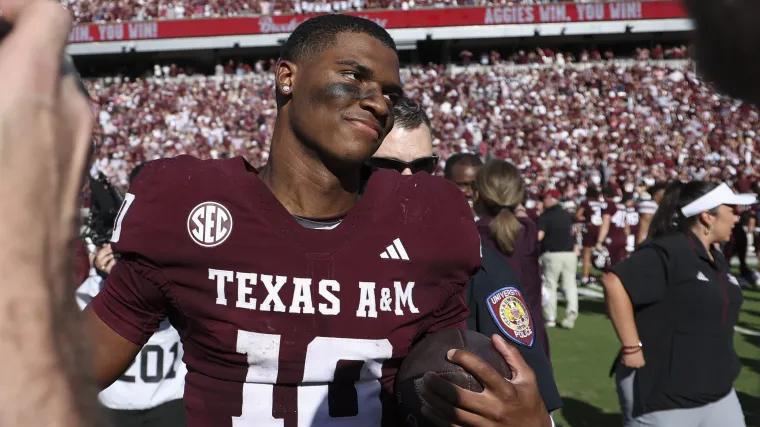 Texas A&M star quarterback Marcel Reed opens up about the possibility of leaving for a bigger NIL offer