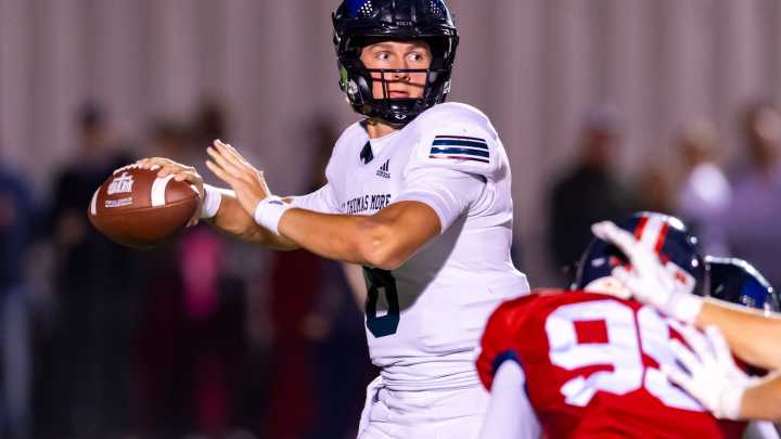 STM's 4-star QB Cole Bergeron decommits from Virginia Tech