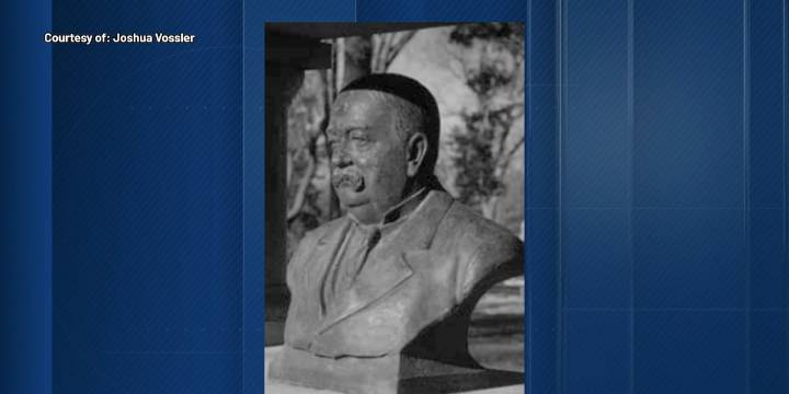 $90,000 bronze bust, plaques stolen from former Nebraska governor’s gravesite in Lincoln