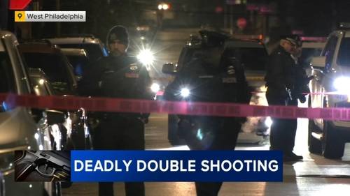Man dead, another injured following double shooting in West Philadelphia