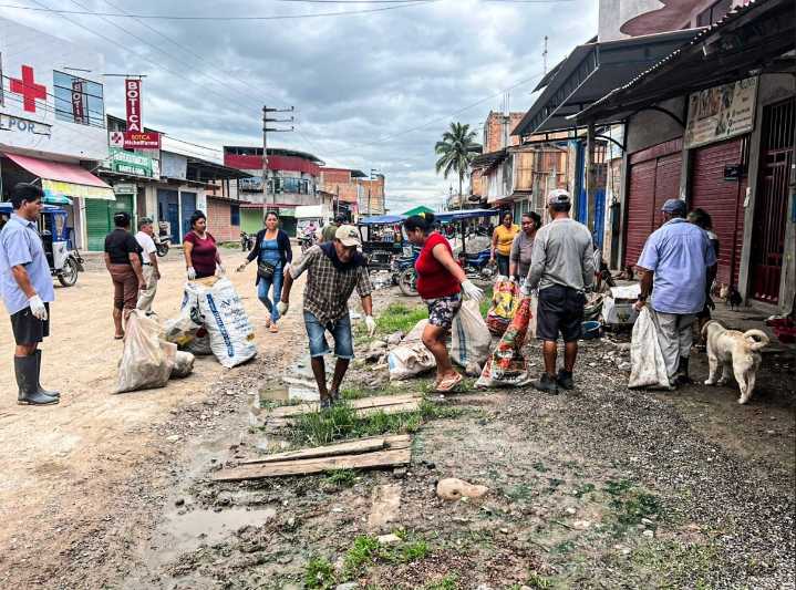 Eliminan más de 16 toneladas de criaderos del Aedes aegypti en Rioja