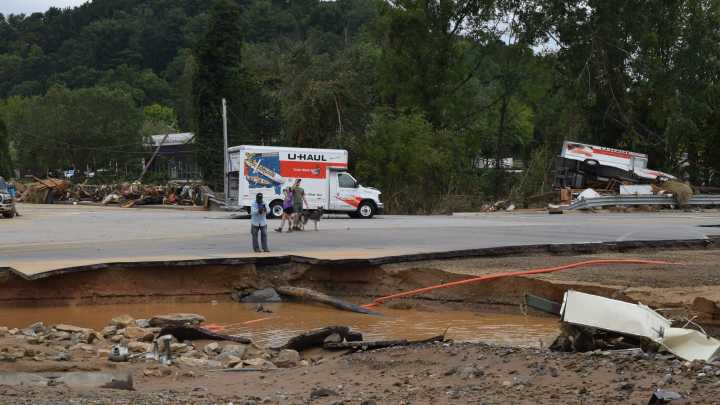 FEMA sends $33M for Helene recovery; Buncombe County…