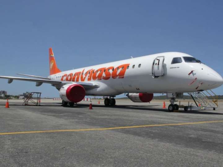 Solo aerolíneas venezolanas operan rutas internacionales desde Venezuela este #5D