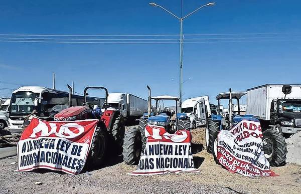 Ley de Aguas impacta a 180 mil familias en el estado