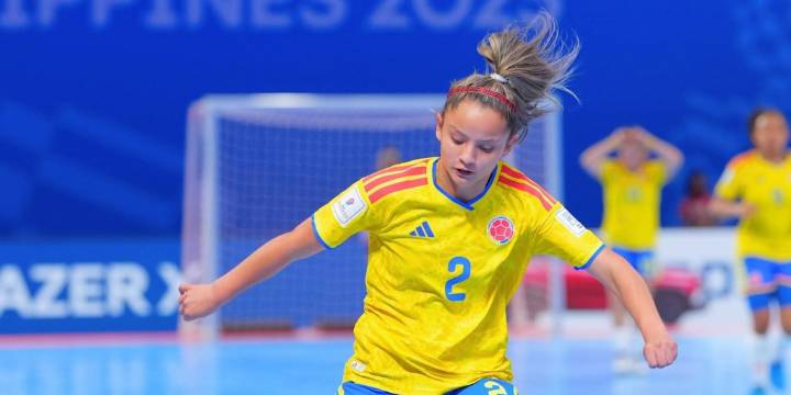 Colombia vs. Argentina - EN VIVO: Inicia el partido de la Tricolor en los cuartos de final de la Copa Mundial Femenina de Futsal de la FIFA