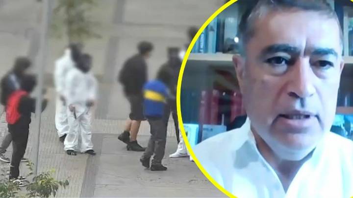 No descarta querella: Alcalde Desbordes por profesores del Instituto Nacional que estarían vinculados a hechos delictuales