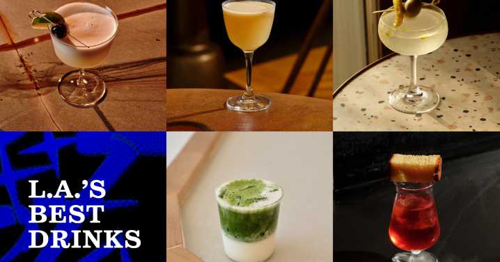 7 new favorite places to grab a drink in Los Angeles