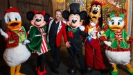 Gwen Stefani, Derek Hough, Aloe Blacc and more talk about the magic of 'The Wonderful World of Disney: Holiday Spectacular'