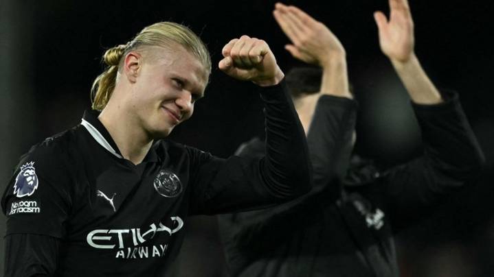 Erling Haaland alcanzó otro increíble récord histórico con Manchester City