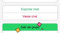Cómo abandonar un grupo de WhatsApp de manera discreta