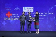 Yenepoya Hospital honored for excellence in robotic multispecialty care at Times Health Awards 2025